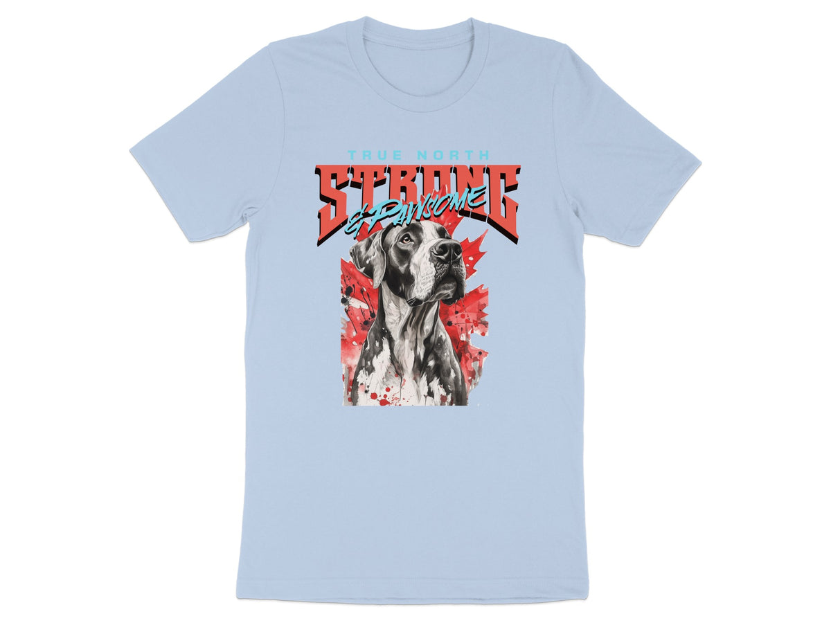 True North Strong Awesome Dog Illustration Product Type