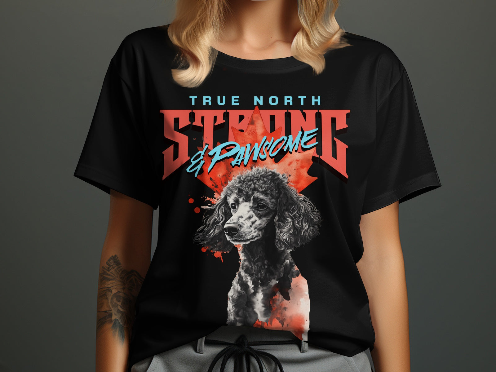 True North Strong & Pawsome Graphic T-shirt product type
