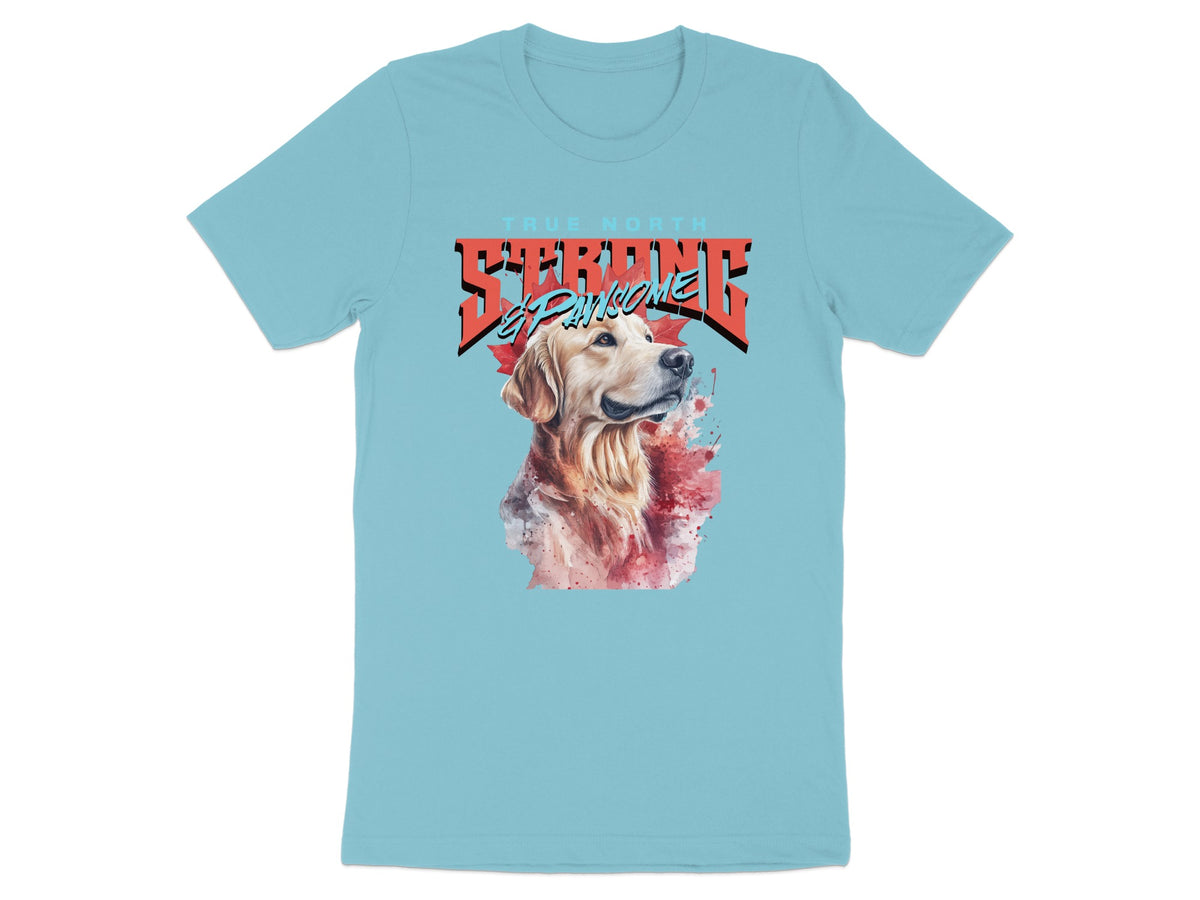 True North Strong Pawsome Graphic Design T-shirt product