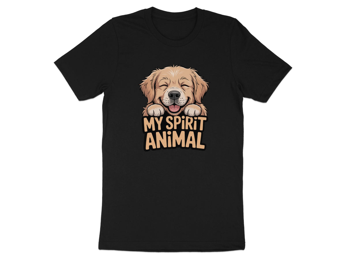 My Spirit Animal Cute Dog Tee T-Shirt for Dog Lovers