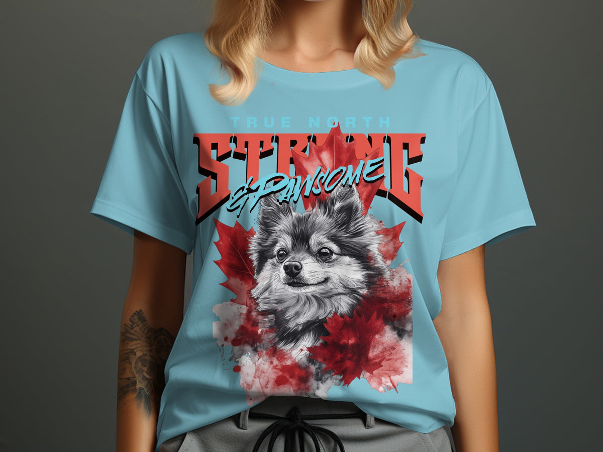True North Strong &amp; Pawsome Graphic T-Shirt product