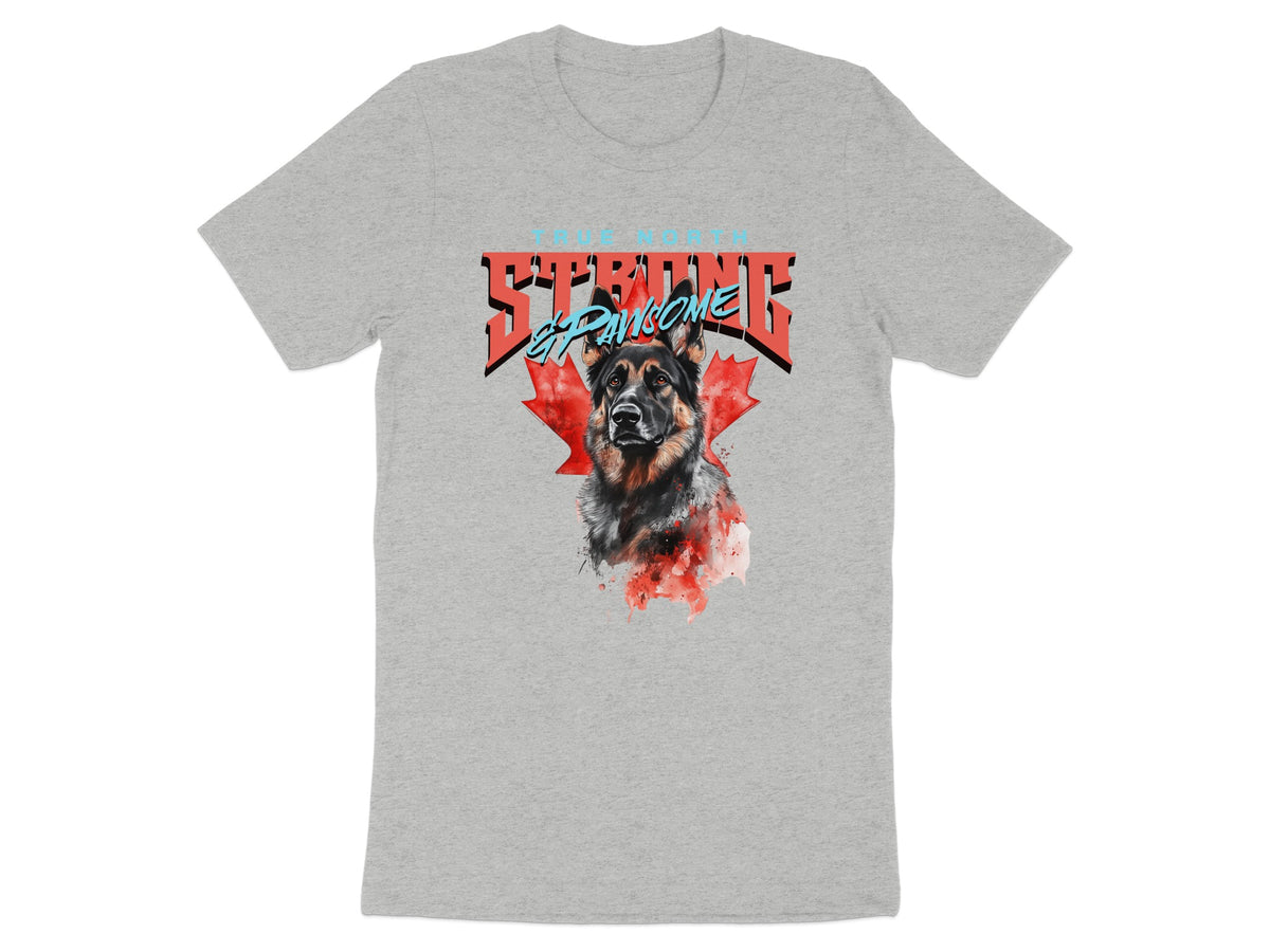Strong Rottweiler True North Maple Leaf T-shirt product type
