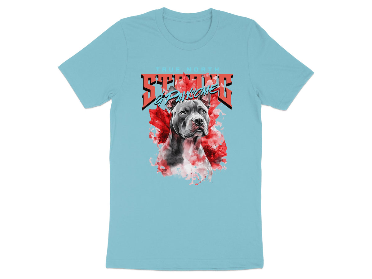 True North Strong Bulldog Graphic Printed Shirt product