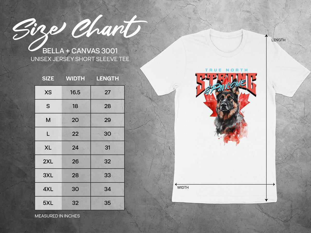 Strong True North Graphic Short Sleeve Tee product