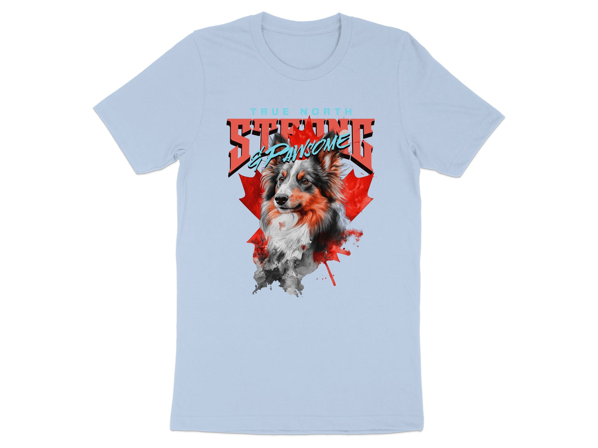 True North Strong and Pawsome Graphic T-Shirt product type