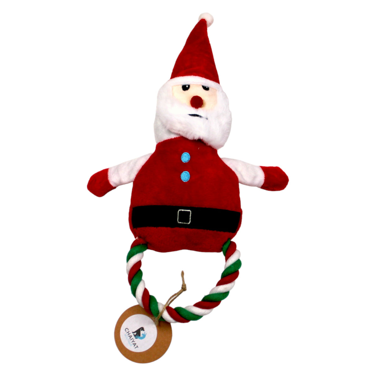 santa rope toy