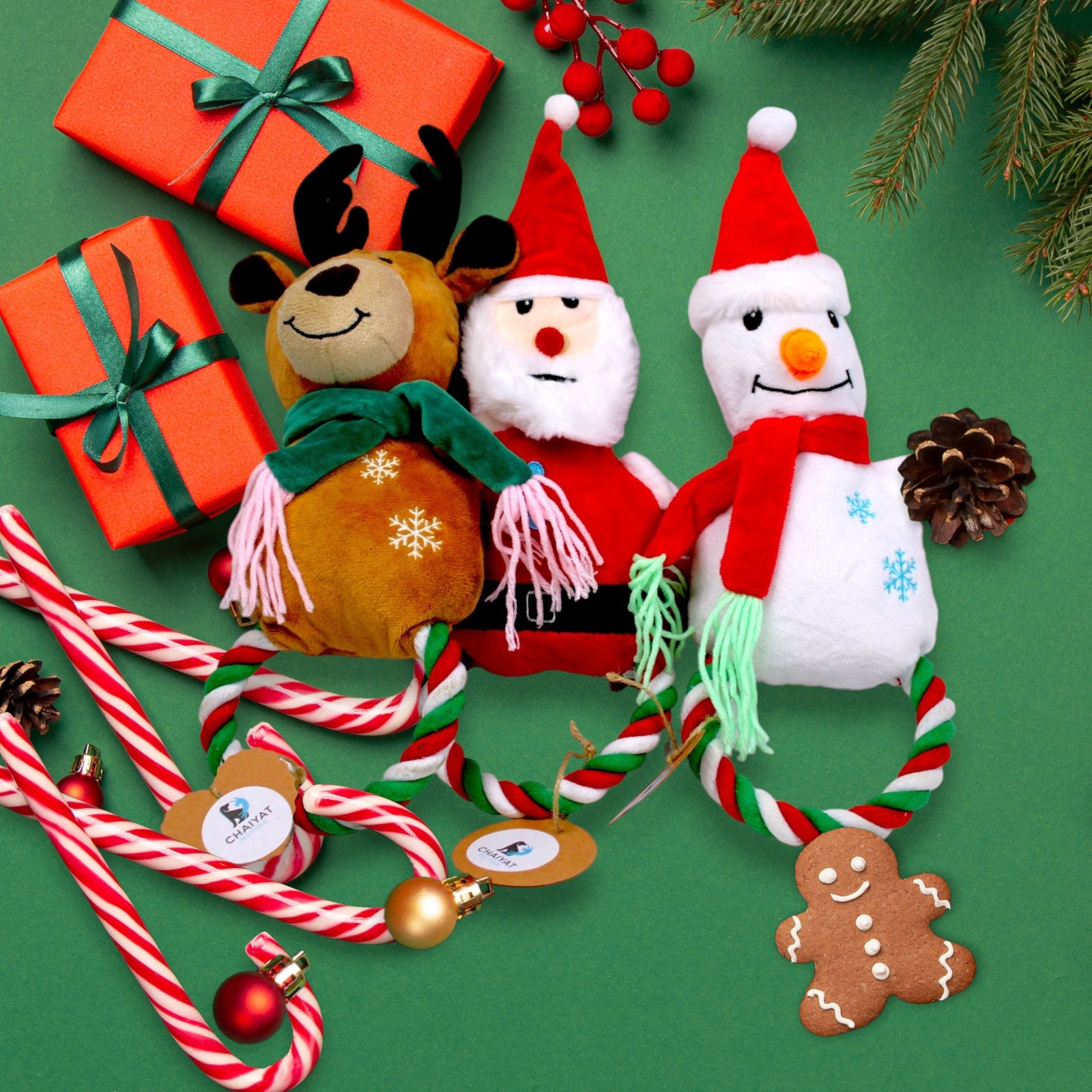 rope toys plush for dogs