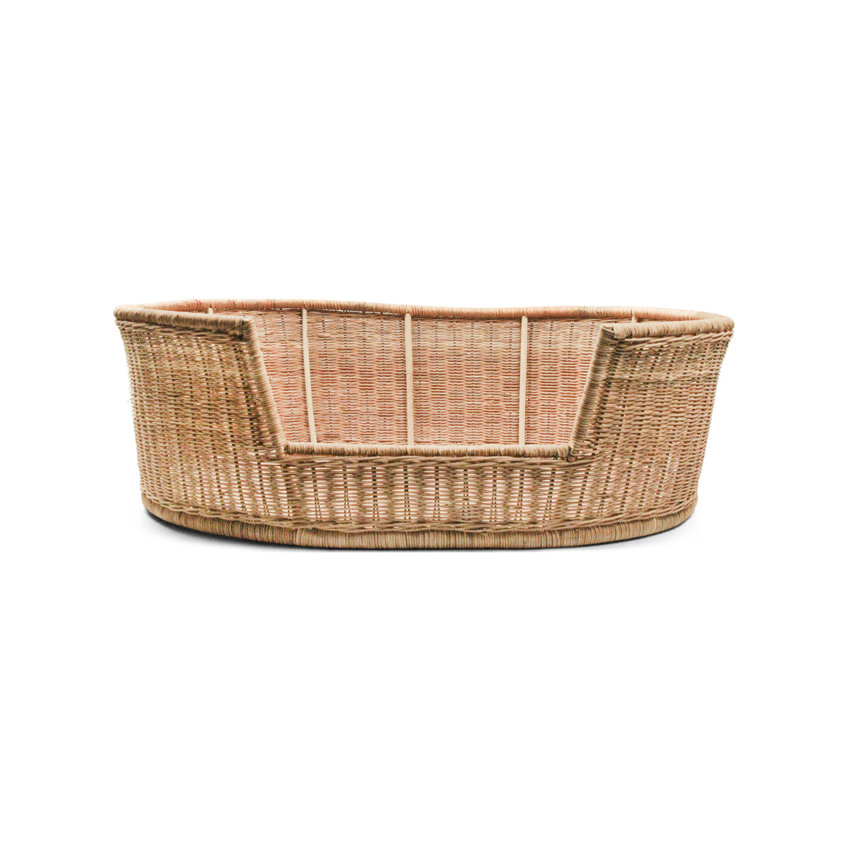 SnuggleNest Basket Pet Bed