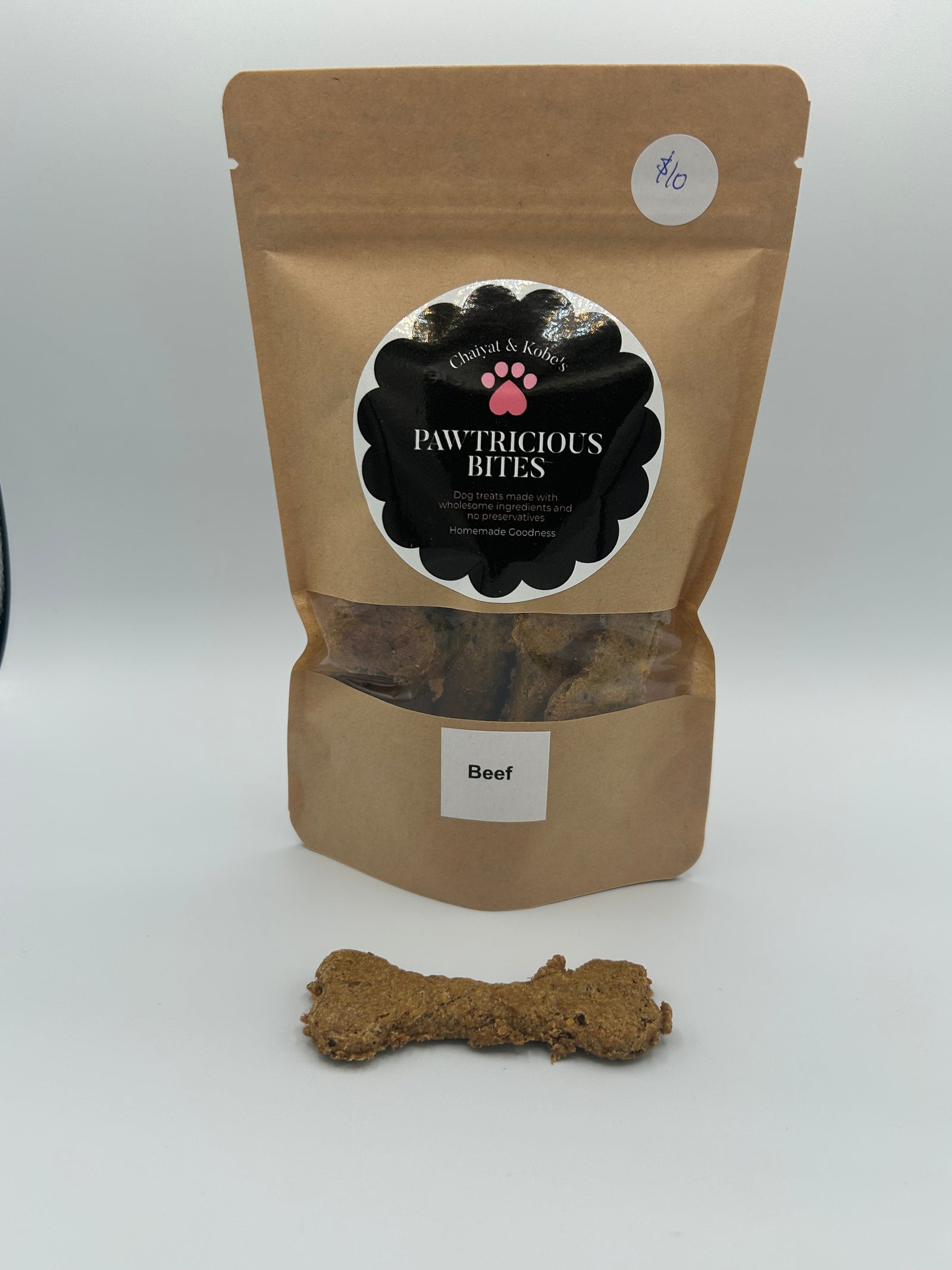 Flavorful Beef Dog Treats