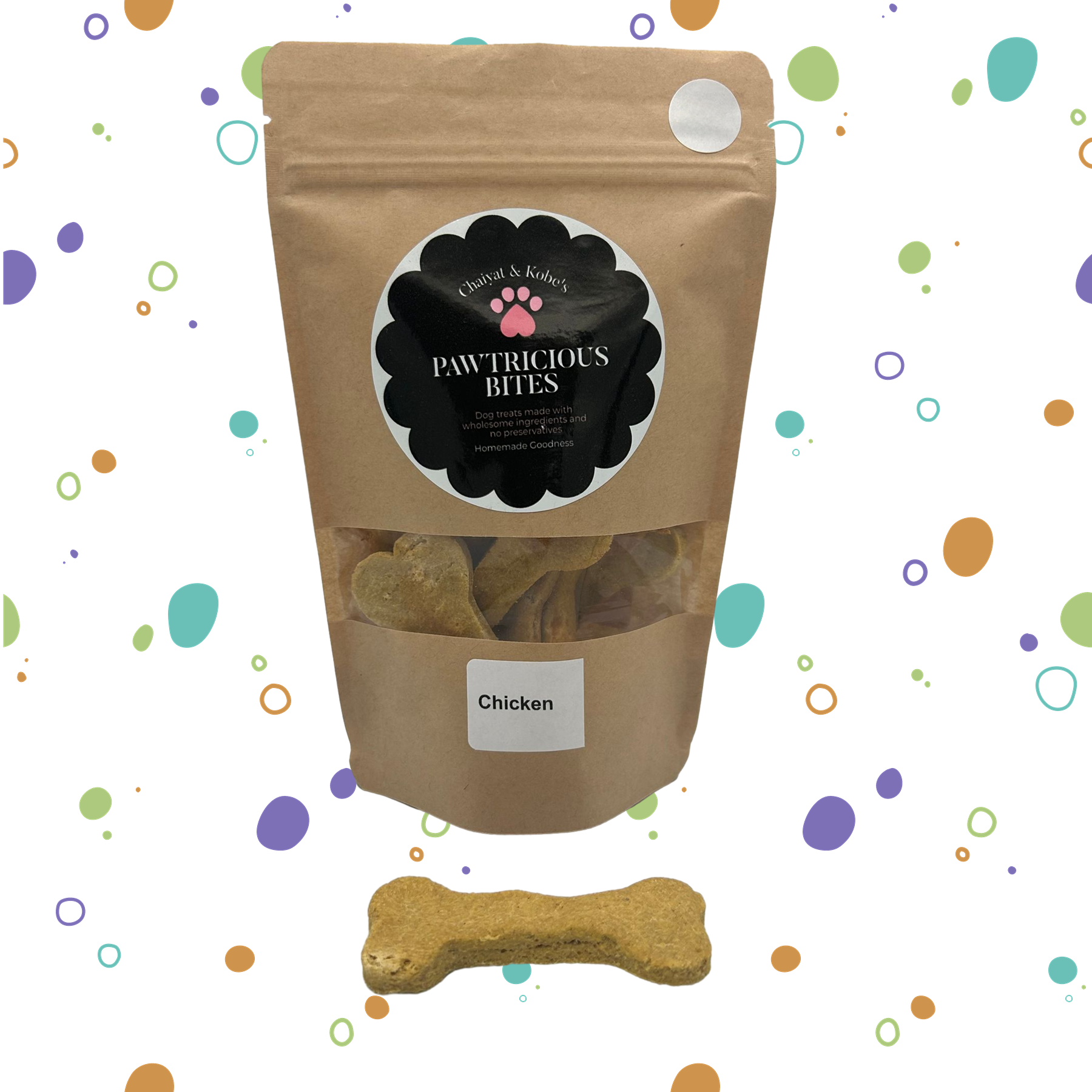 Delicious Chicken Dog Treats