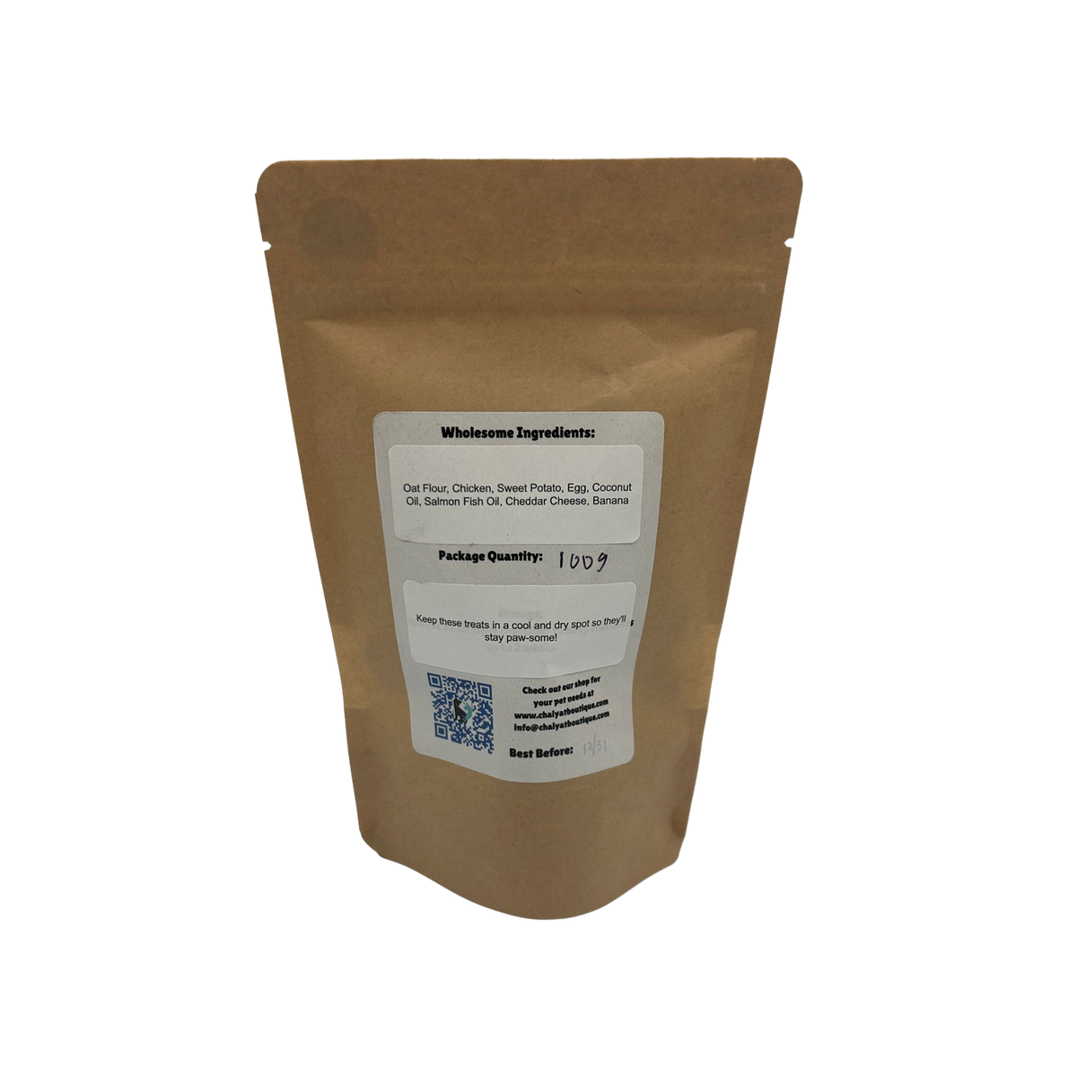 Delicious Chicken Dog Treats