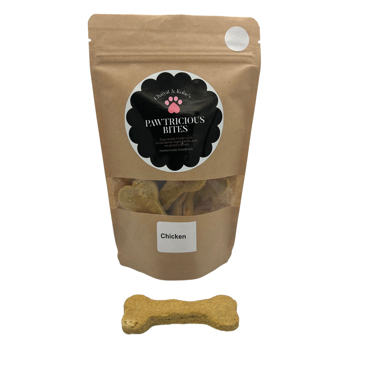 Delicious Chicken Dog Treats