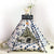 Pet Tent for Cat or Small Dog or Puppy Bed Teepee House