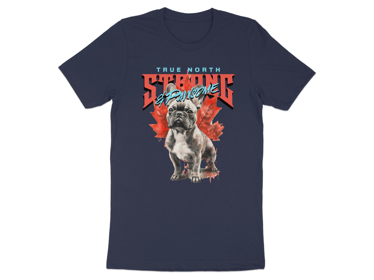 True North Strong Bulldog Graphic T-Shirt product type