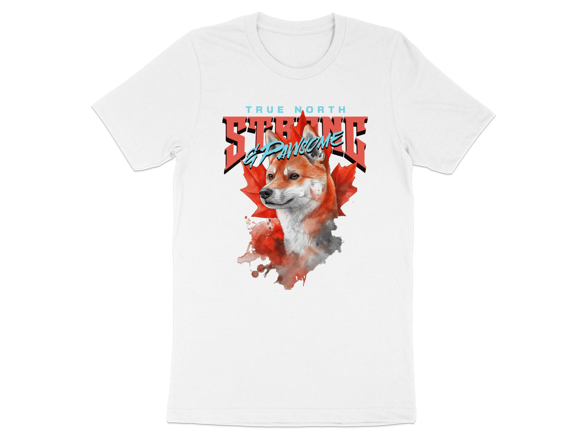 True North Strong and Pawsome Graphic T-Shirt product type