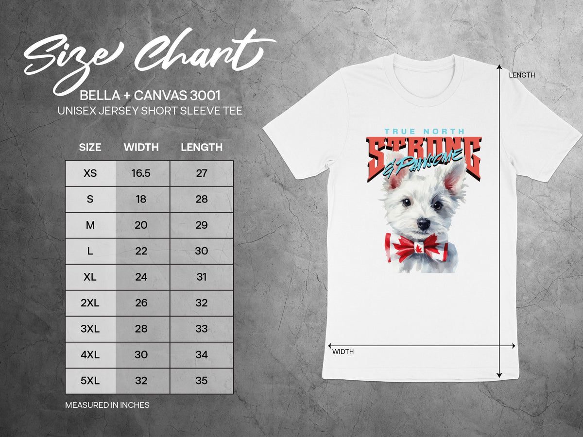 True North Spring Summer Dog Graphic Tee product type