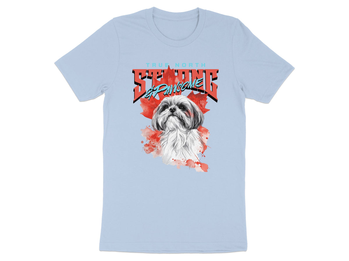 True North Strong and Free Shih Tzu Graphic T-shirt product type