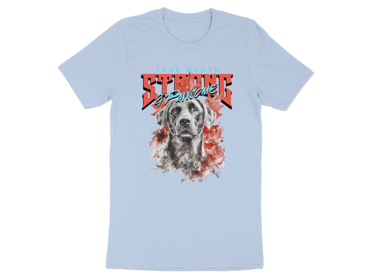 True North Strong and Awesome Dog Graphic Shirt product
