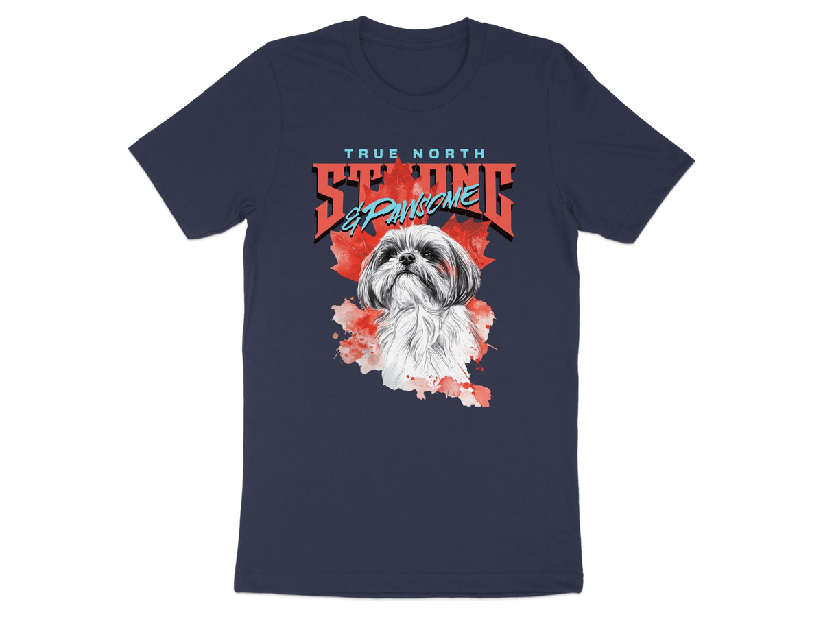 True North Strong And Pawsome Graphic Tee product