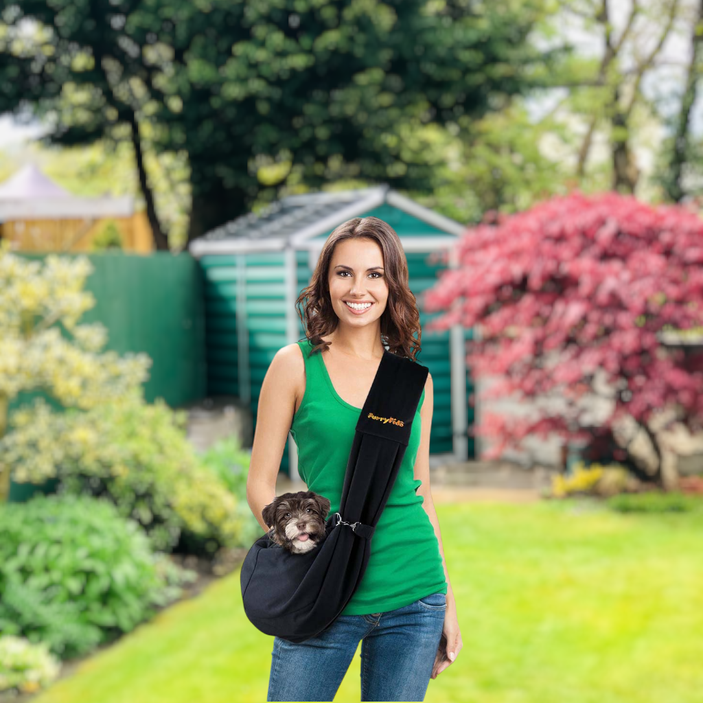 Classic Pet Sling For Small Dogs, Puppies and Cats