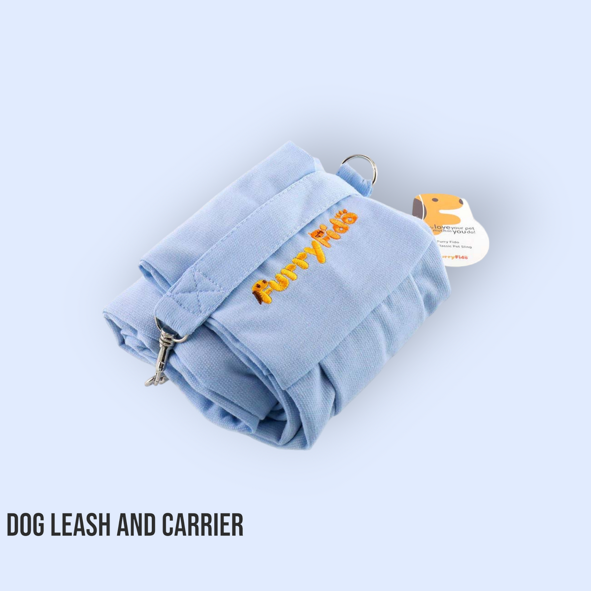 Classic Pet Sling For Small Dogs, Puppies and Cats