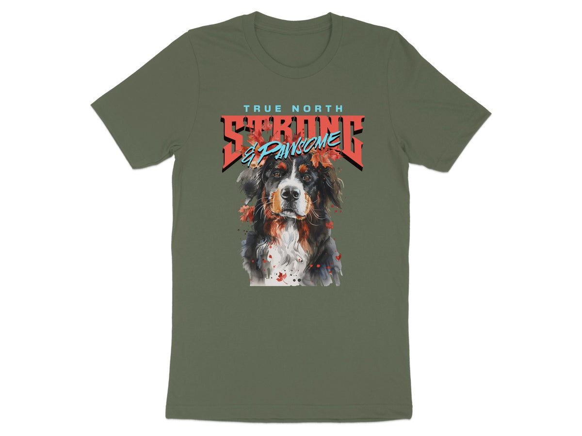 True North Strong Pawsome Graphic T-shirt product