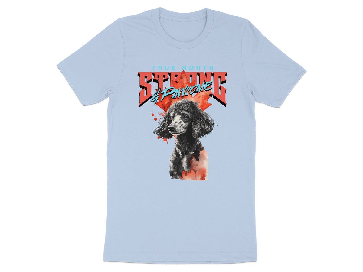 True North Strong and Pawsome Graphic T-Shirt product