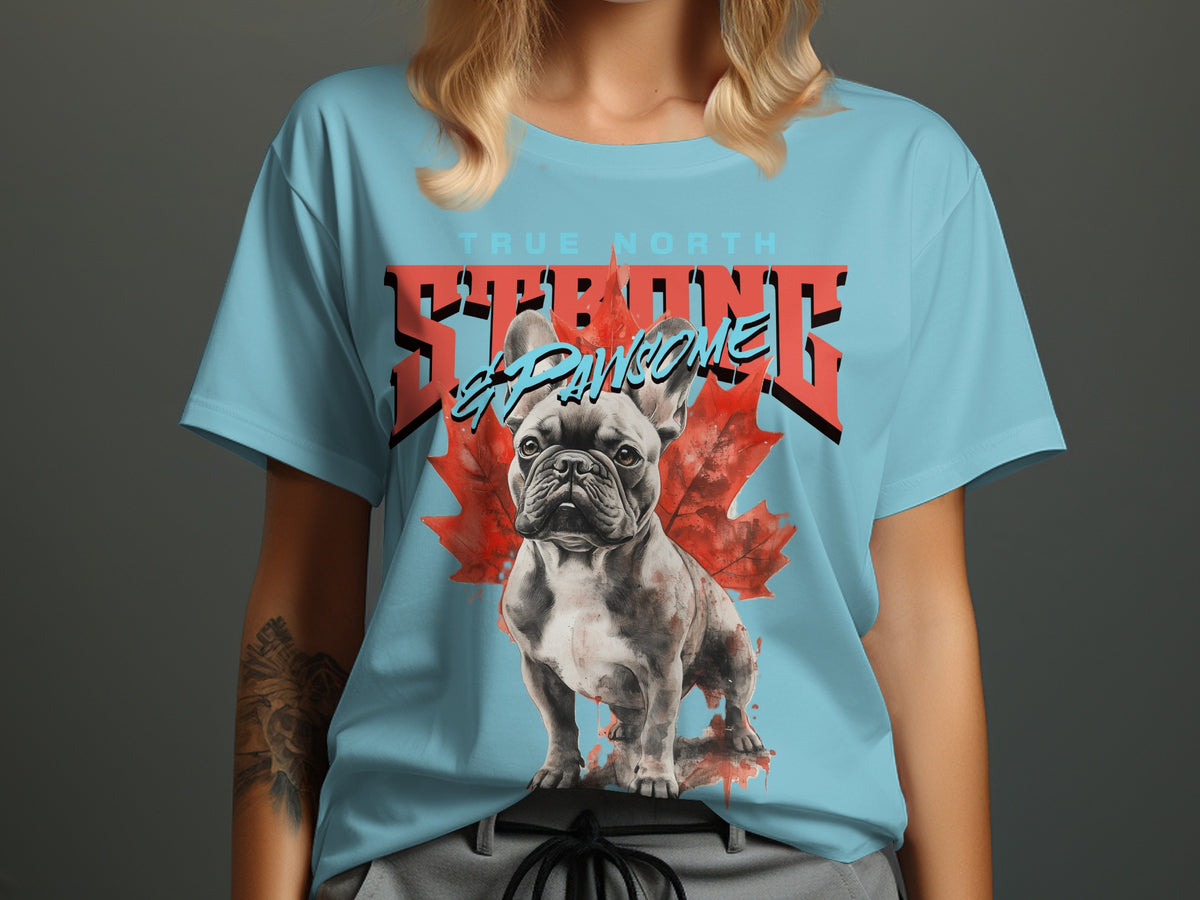 True North Strong Bulldog Graphic T-Shirt product