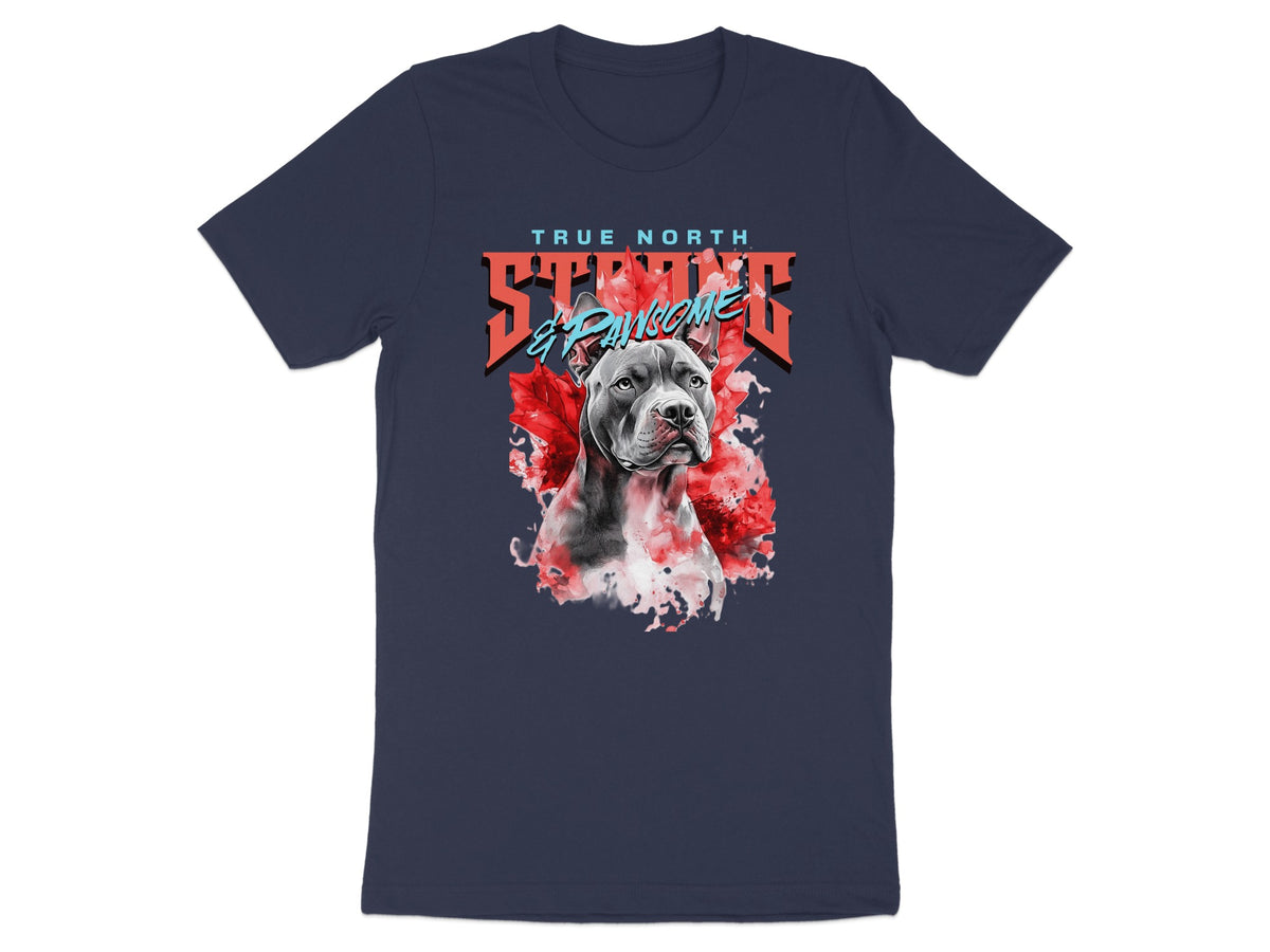True North Strong And Awesome Dog T-shirt product