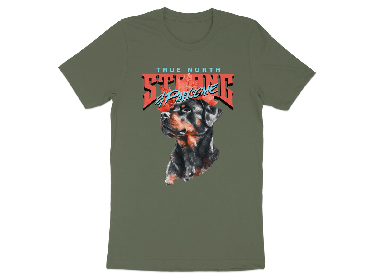 True North Strong and Awesome T-shirt product