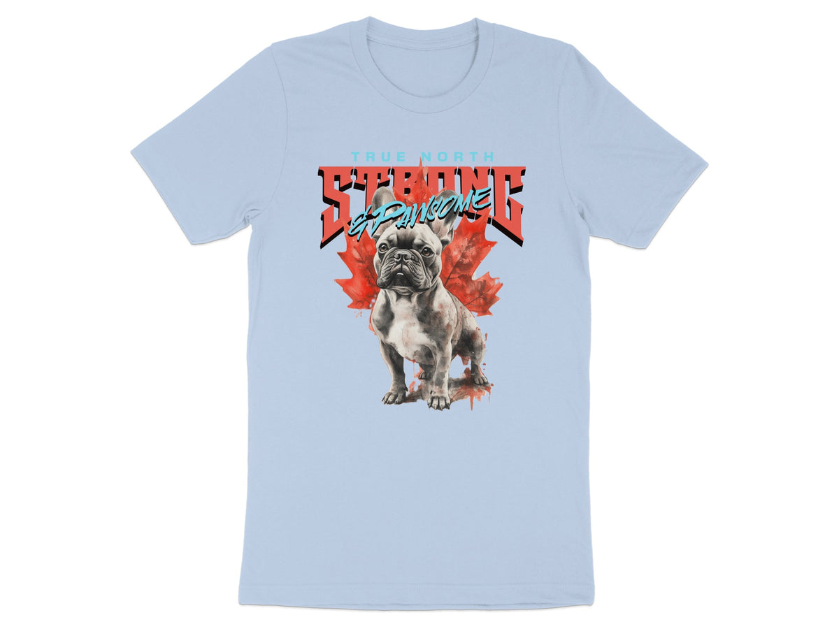 True North Strong and Awesome Dog T-Shirt product