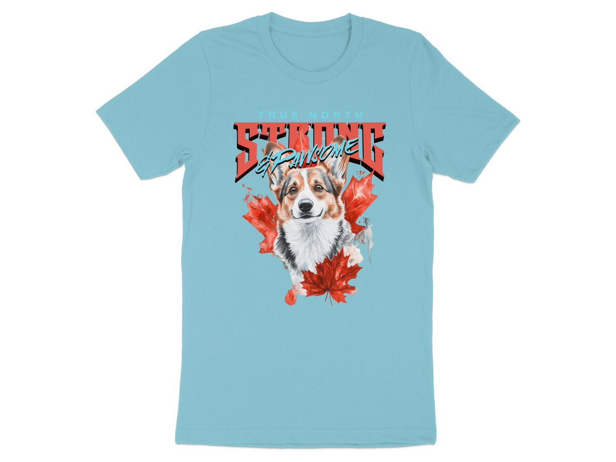 True North Strong and Free Graphic Tee product type