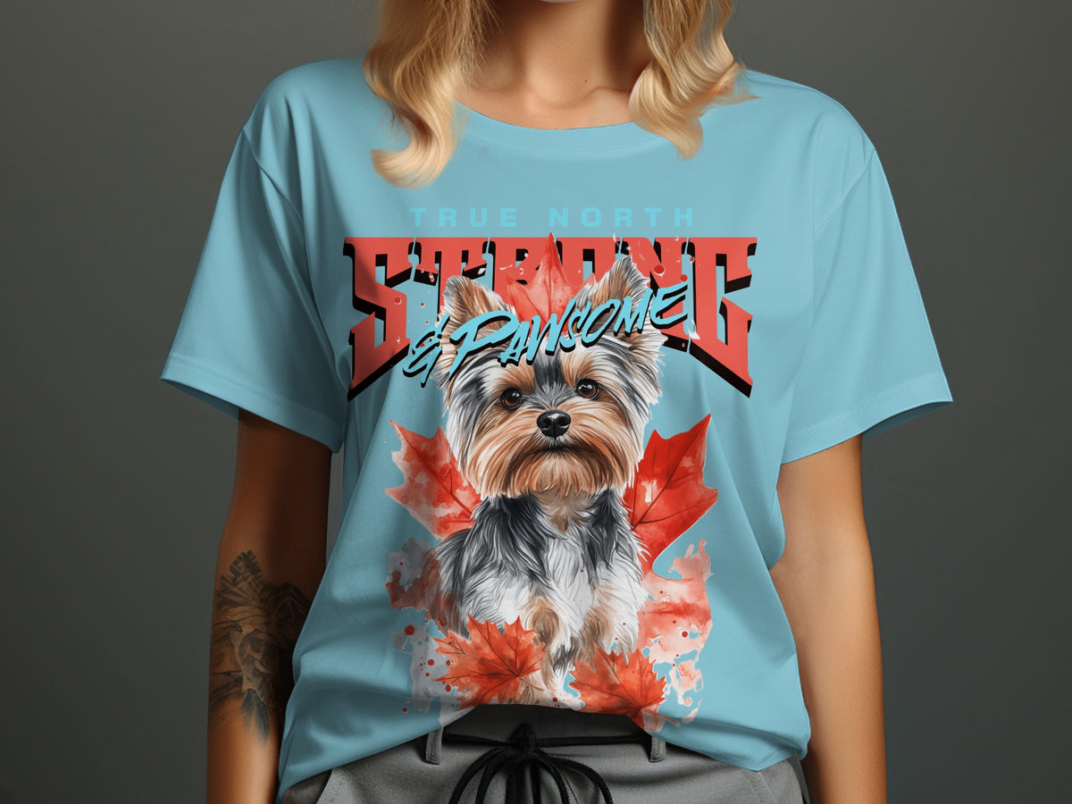 True North Standing Strong Awesome Dog T-Shirt product