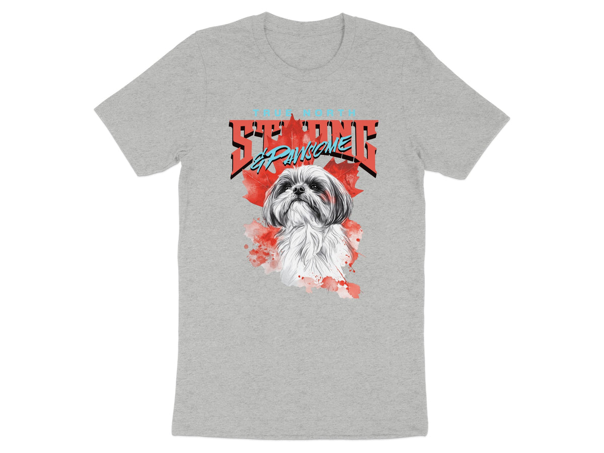 Strong Dachshund Design Graphic Print T-shirt product
