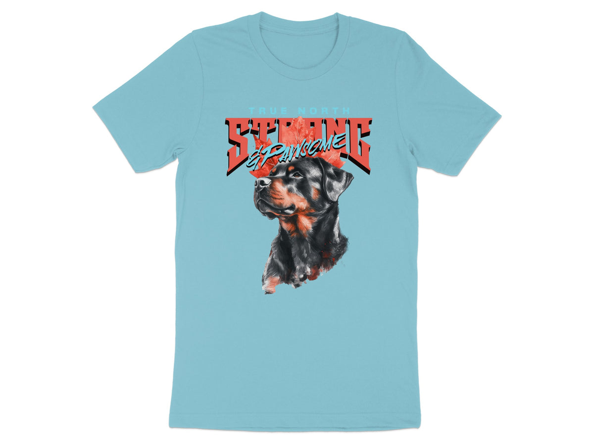 True North Strong Rottweiler Graphic Tee product