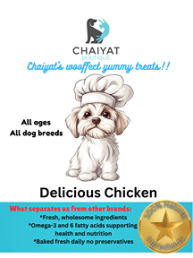 Delicious Chicken Dog Treats