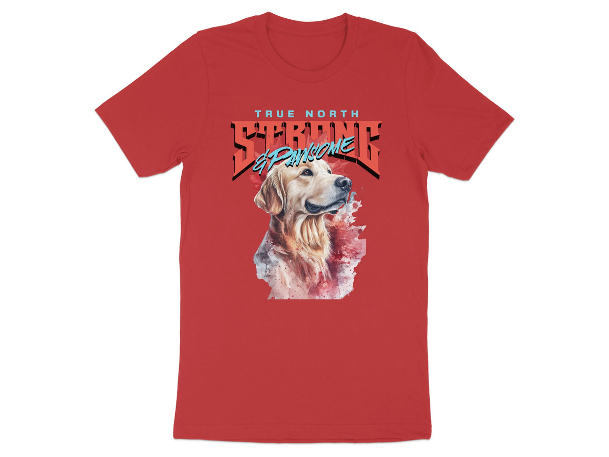 True North Strange But Awesome Dog T-Shirt product type