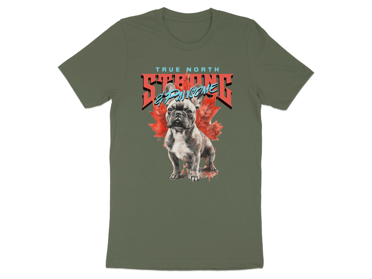True North Strong and Pawsome Graphic T-Shirt product type