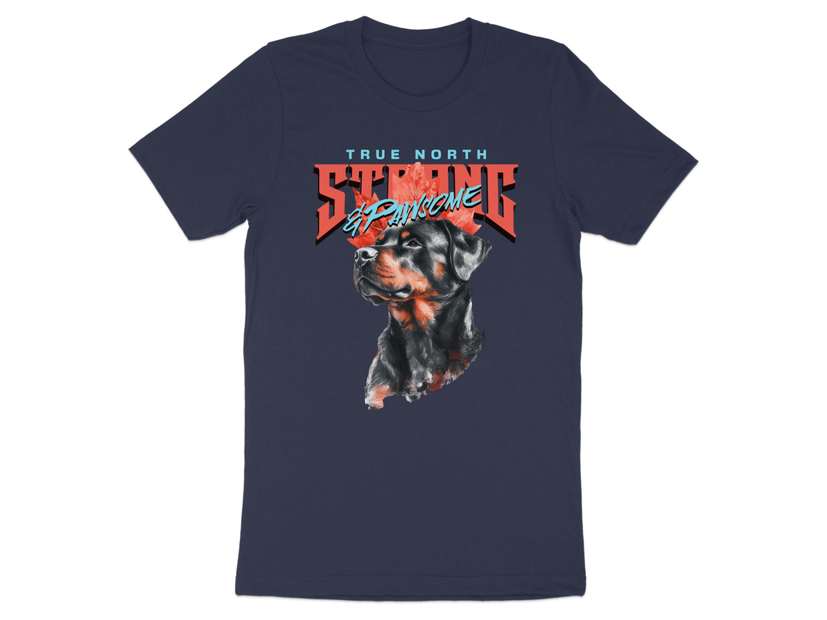 True North Strong Awesome Dog Graphic Shirt product