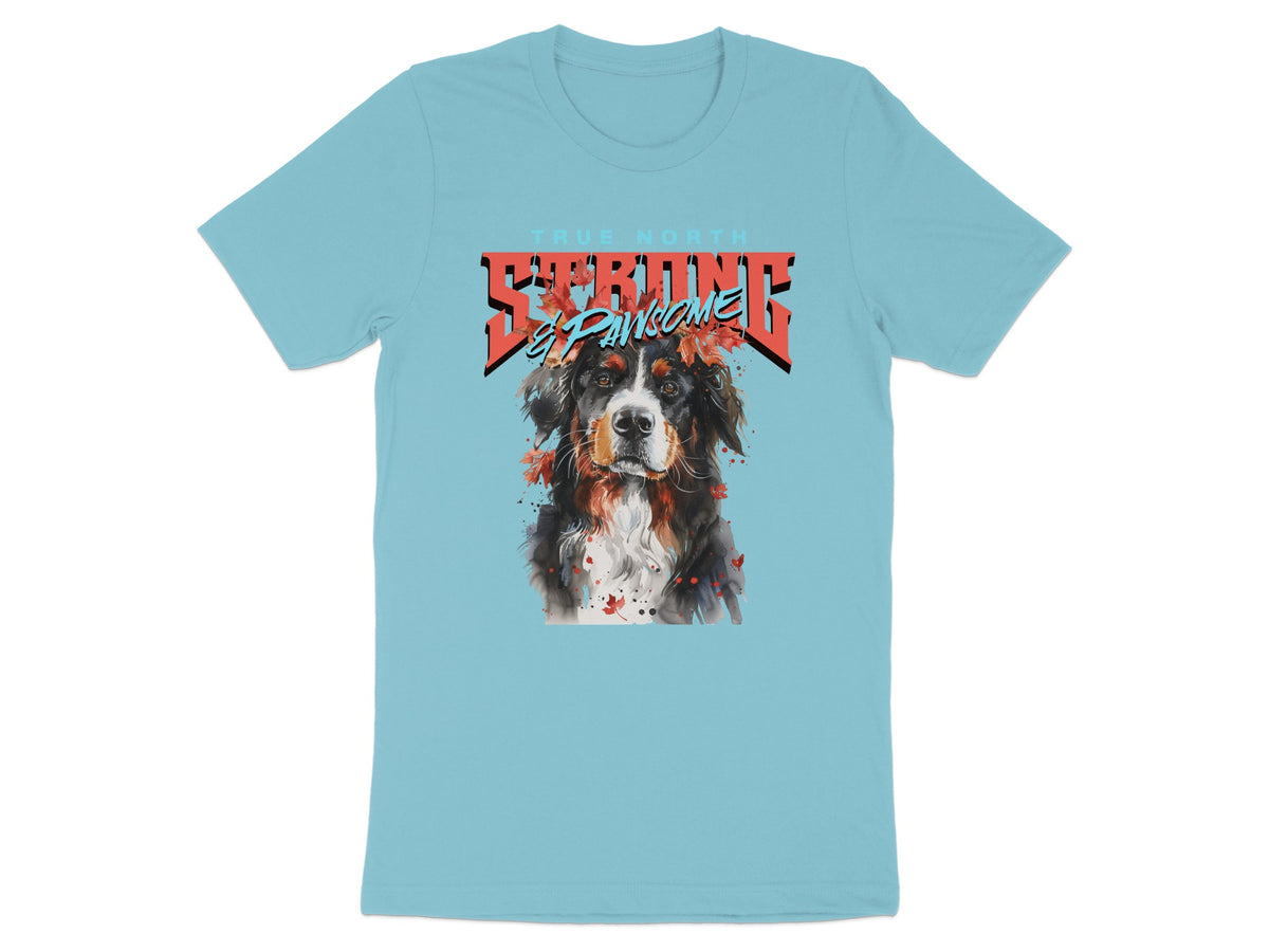 Strong and Pawsome True North Dog T-shirt product