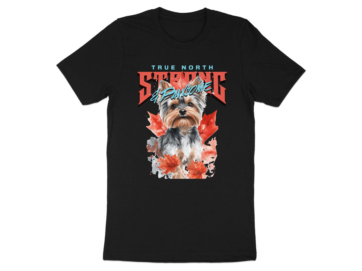 True North Strong and Pawesome Graphic T-shirt product type
