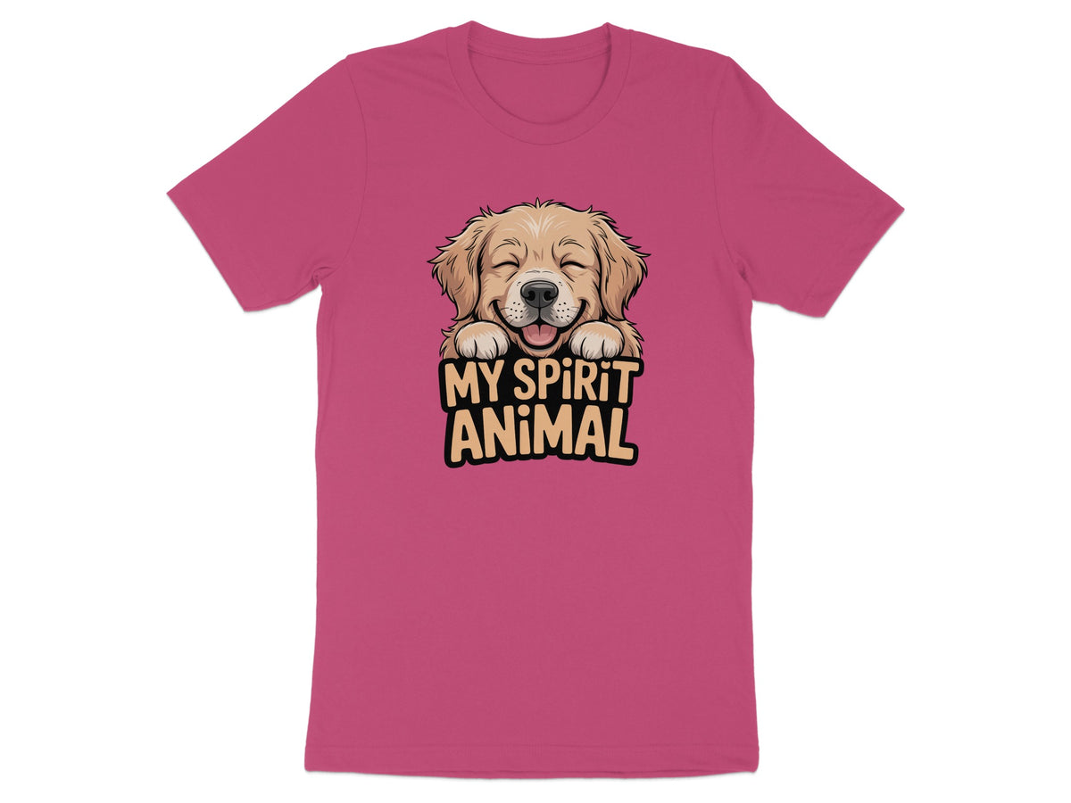 My Spirit Animal Cute Dog Graphic T-shirt