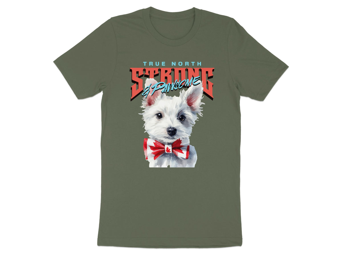 True North Strong and Awesome Graphic T-Shirt product