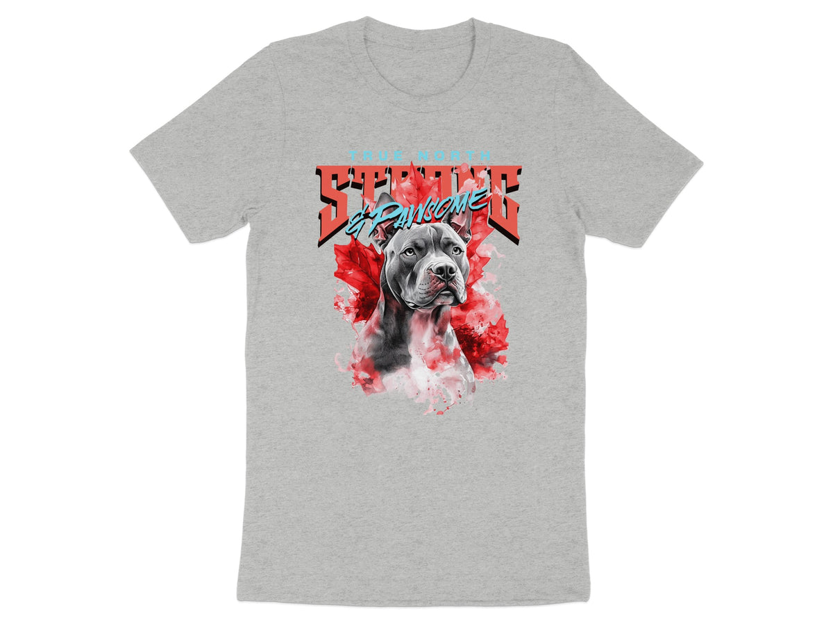 True North Strong Awesome Dog Design T-shirt product