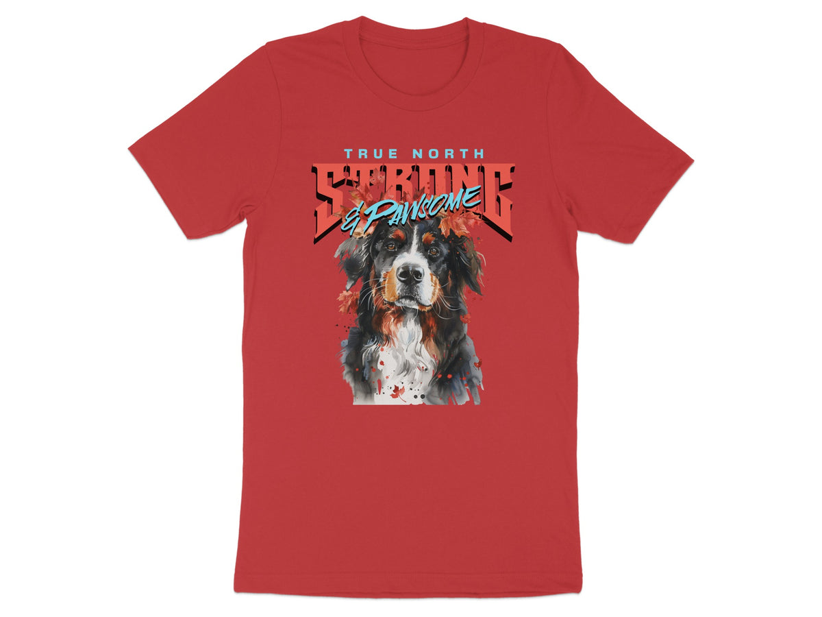 True North Strong &amp; Pawsome Graphic T-Shirt product type