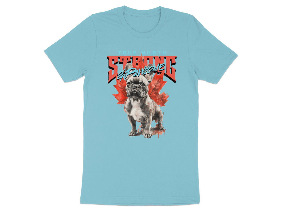 True North Strong Awesome Bulldog T-shirt product