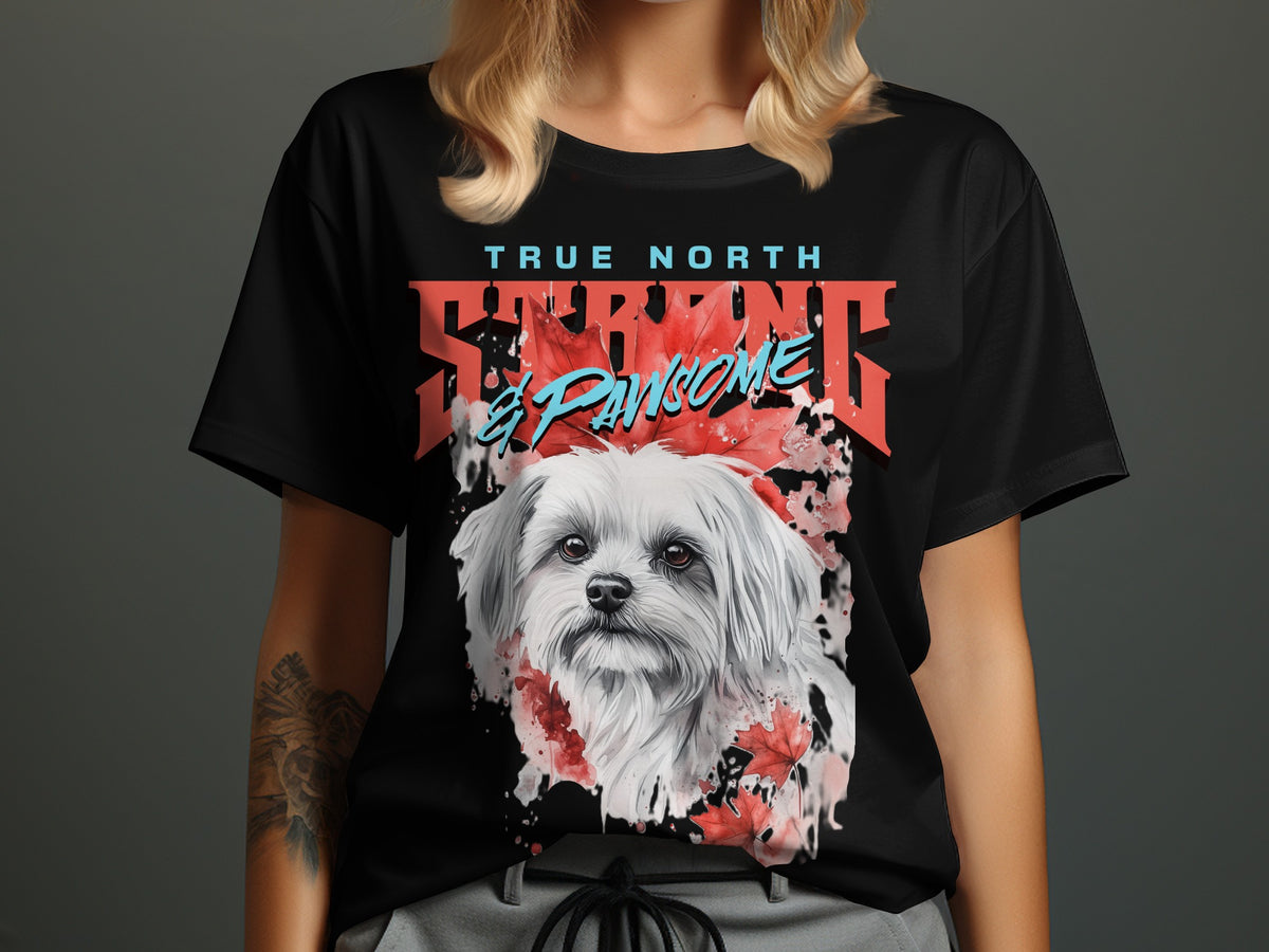 True North Strong and Pawsome T-shirt product type