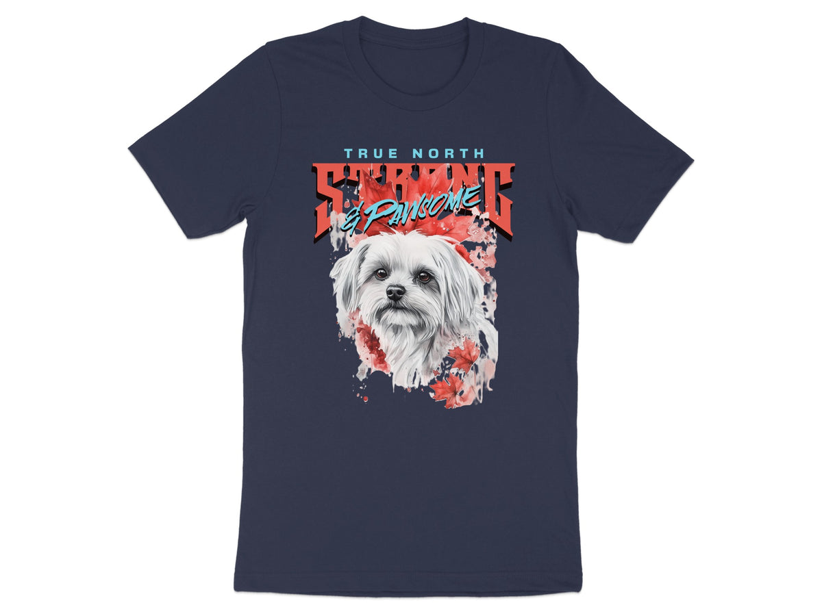 True North Strong and Pawsome T-Shirt product type