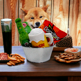 snack party time for dogs