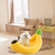 Funny Banana Boat Shaped Pet Dog or Cat Bed